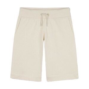 Hugo Boss Childrens/Kids Ribbed Relaxed Fit Sweat Shorts / Stone